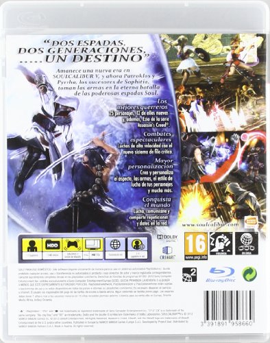 Soul Calibur V PS3 - PAL ESP - Nuevo Soul Calibur V PS3 - PAL ESP - Nuevo